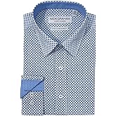 Nick Graham Men's Modern Fit, Blue