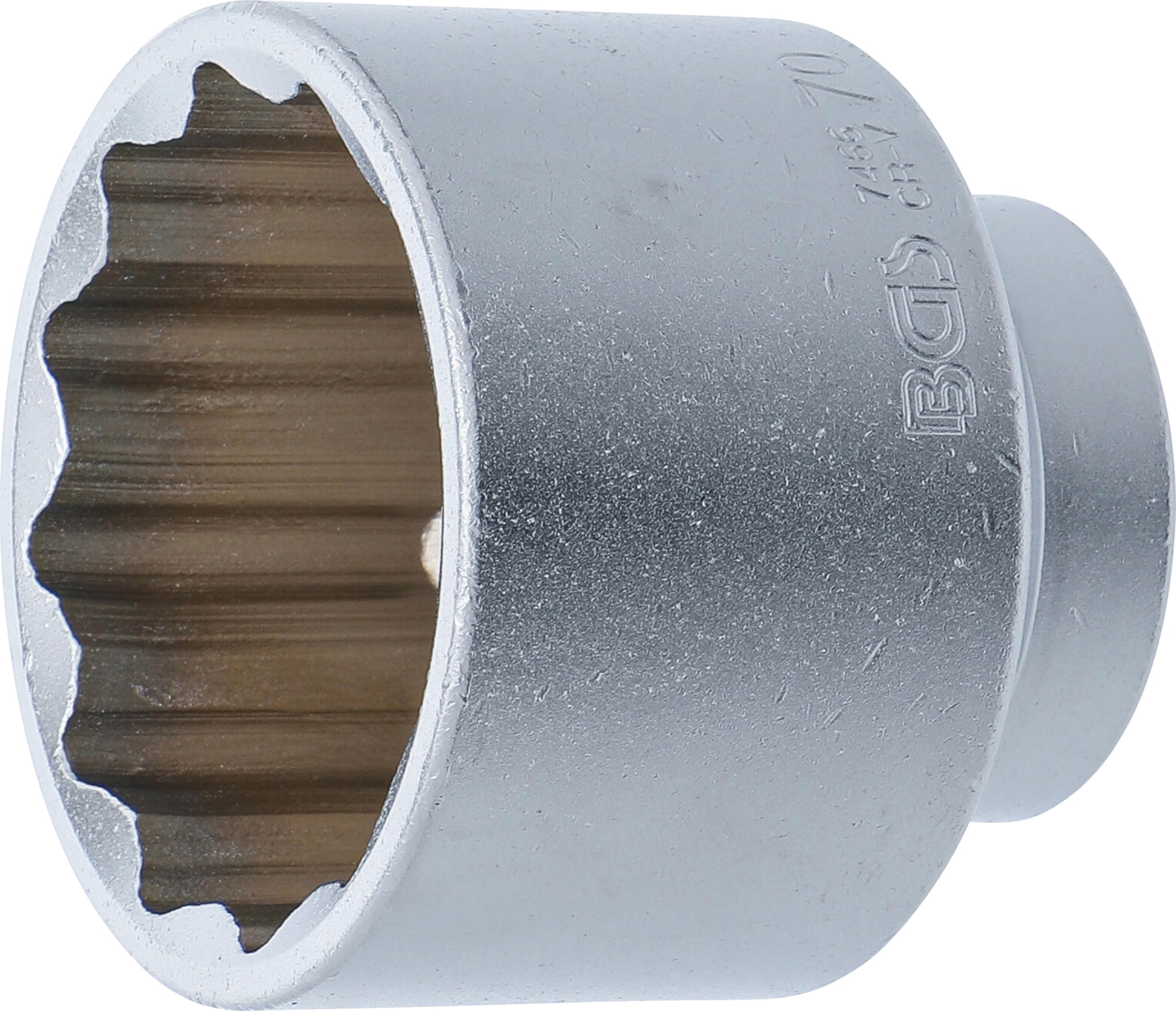 BGS 7466 | Socket, 12-point | 20 mm (3/4") Drive | 70 mm