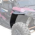 SAUTVS XXL Front Fender Flares for Polaris RZR XP 1000 / Turbo/S 1000 / RZR Trail / 900/900 S, Wider Extended Front Mud Flaps Mud Guards 2014-2023(Replace #2881985, 2PCS)