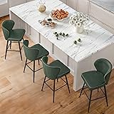 LUE BONA 26 Inch Swivel Bar Stools Set of