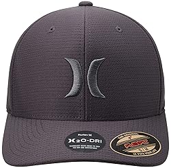 Hurley Men's Baseball Cap – Lightweight Curved