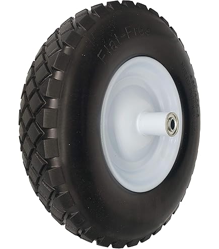 Lot De 2 Pneus Brouette 4.80/4.00-8 Avec Chambres à Air - 4PR, Charge Max 250kg, Valve Coudée