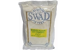 Swad Barley Flour (Jav Powder) - 14 oz, 400g