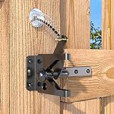 JZVXX Gate Latch with Spring Cable Pull for Fence