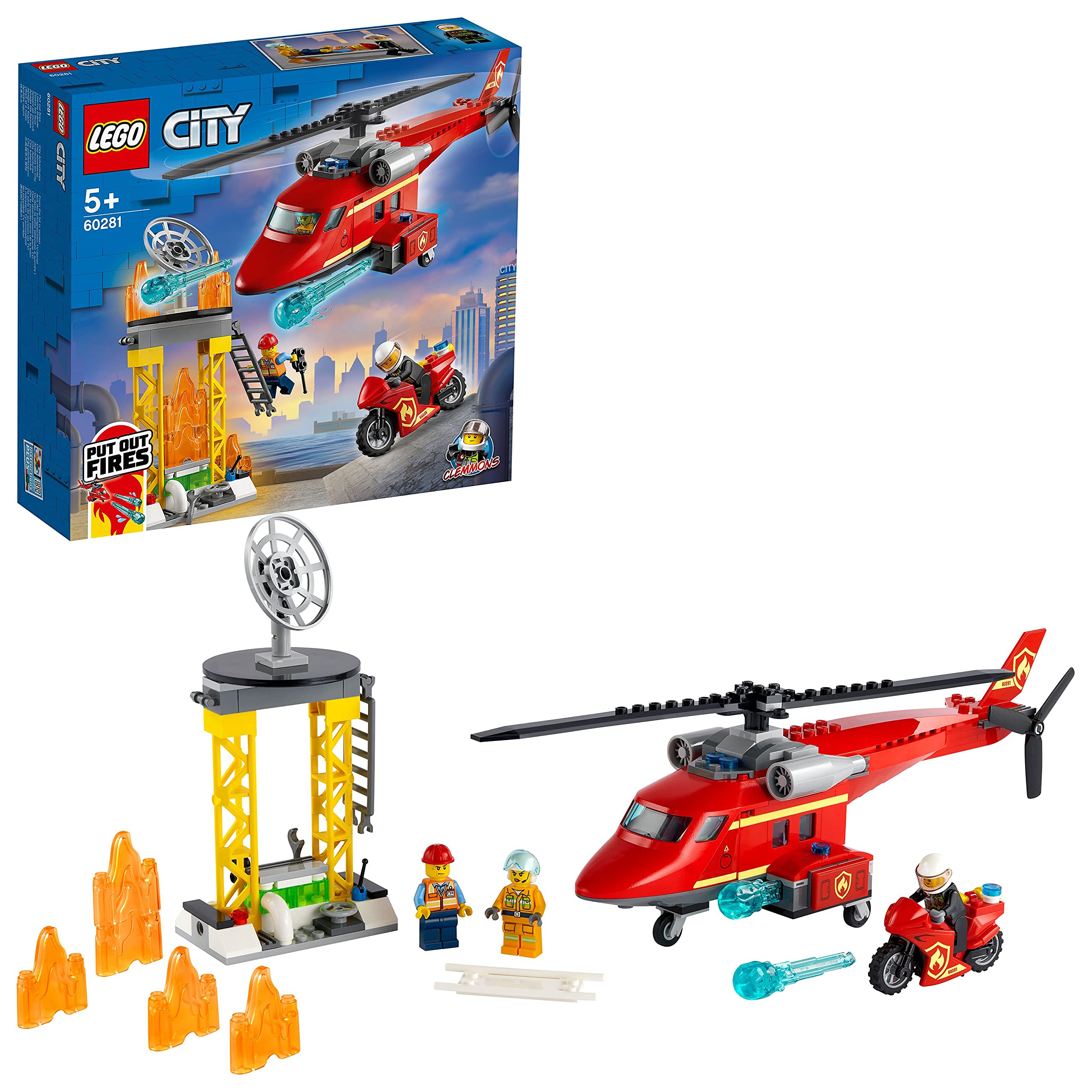 LEGO 60281 City Fire Fire Rescue Helicopter