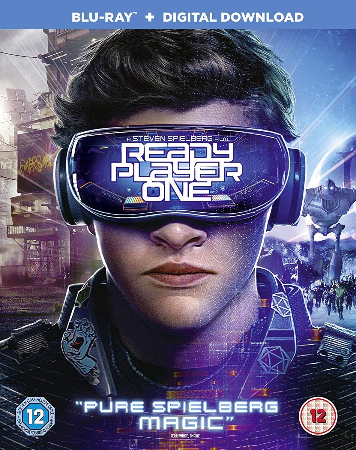 Ready Player One Blu Ray 2018 Amazon Co Uk Tye Sheridan