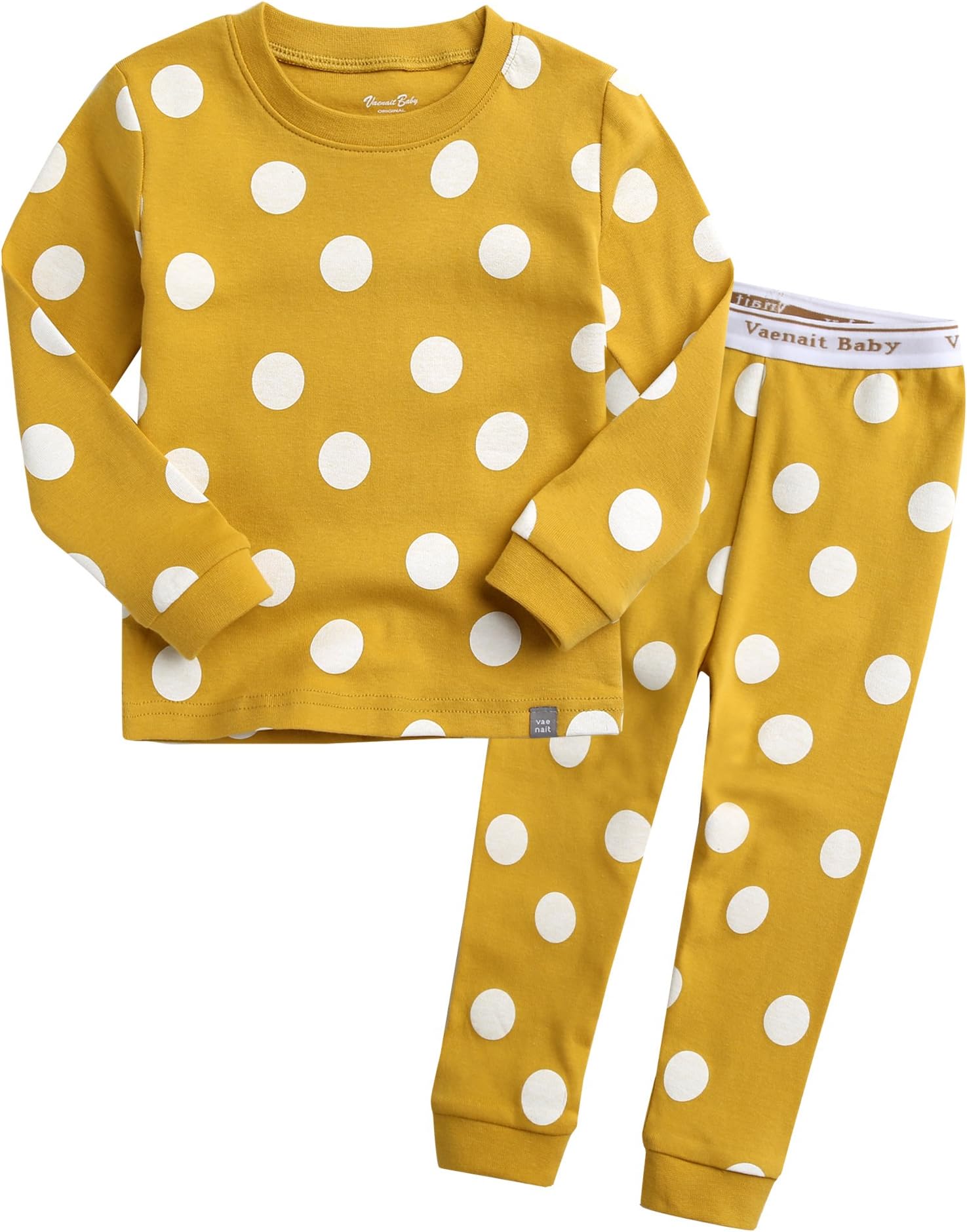 VAENAIT BABY Toddler Kids Junior Girls Boys 100% Cotton Dinosaur Mermaid Pajamas Sleepwear Pjs