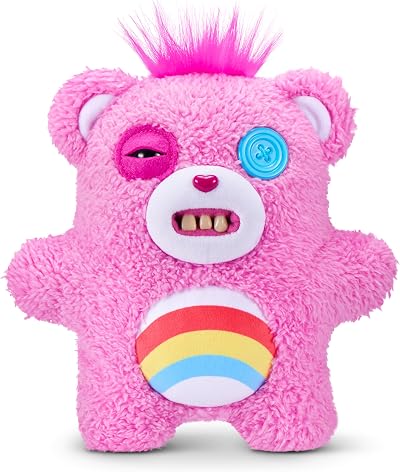 Fuggler Care Bears 9-Inch Plush Toy Cheer Bear by ZURU