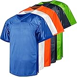 Blank Football Jersey,90s Hip Hop Sports Mesh