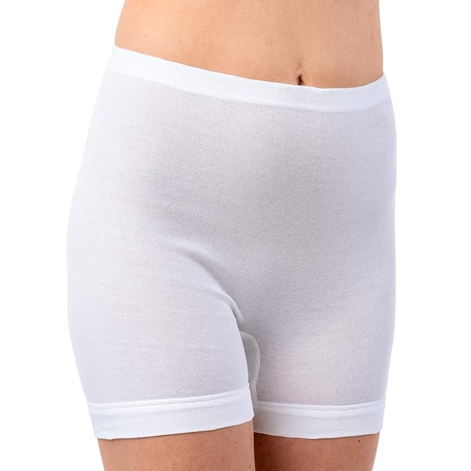 HERMKO 1900 Damen Langbeinschlüpfer; Unterhose mit Tunnelzug und längerem Bein