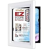 Li'l Davinci Kids Art Frame for 8.5x11 items: Front-opening wooden EZ-Store frames that allow you to hold up to 50 items in e