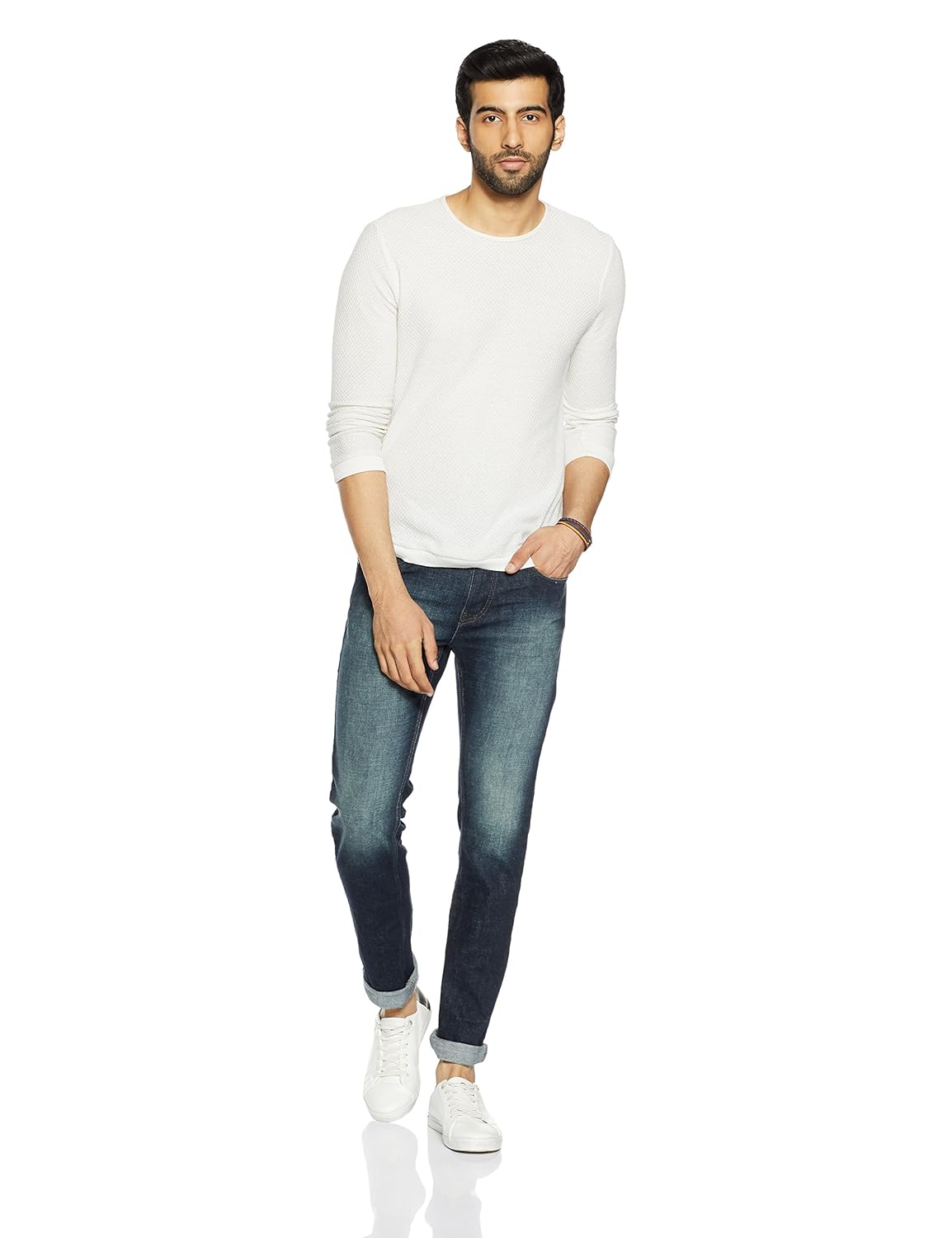 flying machine men's tapered fit jeans