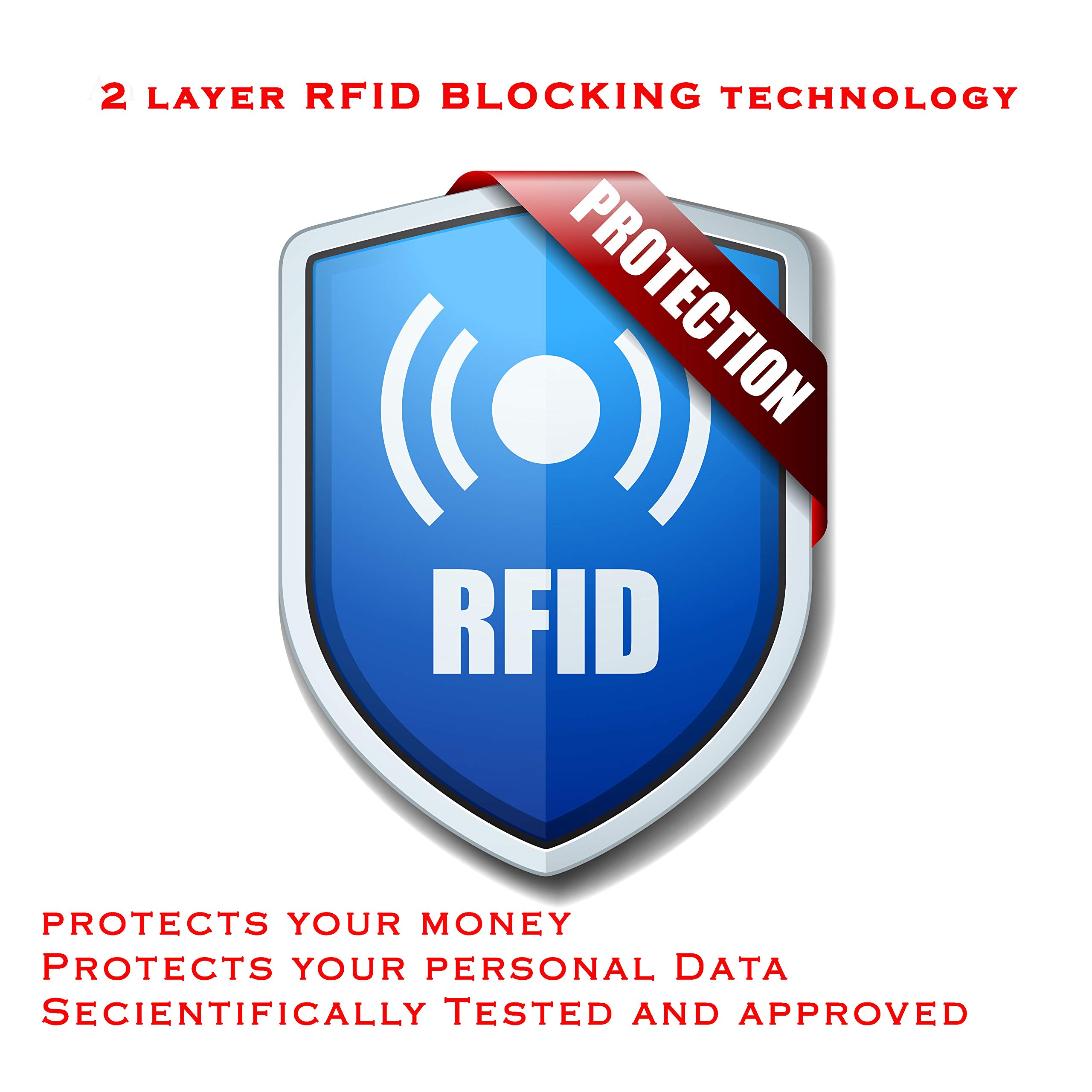 Roundhause Black Designer Slim Bi fold Mens Wallet Real Leather Credit Card Holder Organiser Paper Money Purse and Leather Key Holder Gift Box Set (Black) Present For Gents