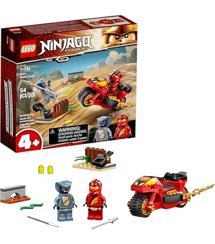 Amazon.com: LEGO Ninjago Jay ZX 9553 : Toys & Games