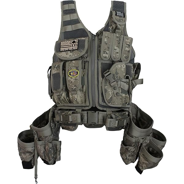 Amazon.com : Spec Ops Tool Gear SF-18 Charlie 2.0 Tactical Tool