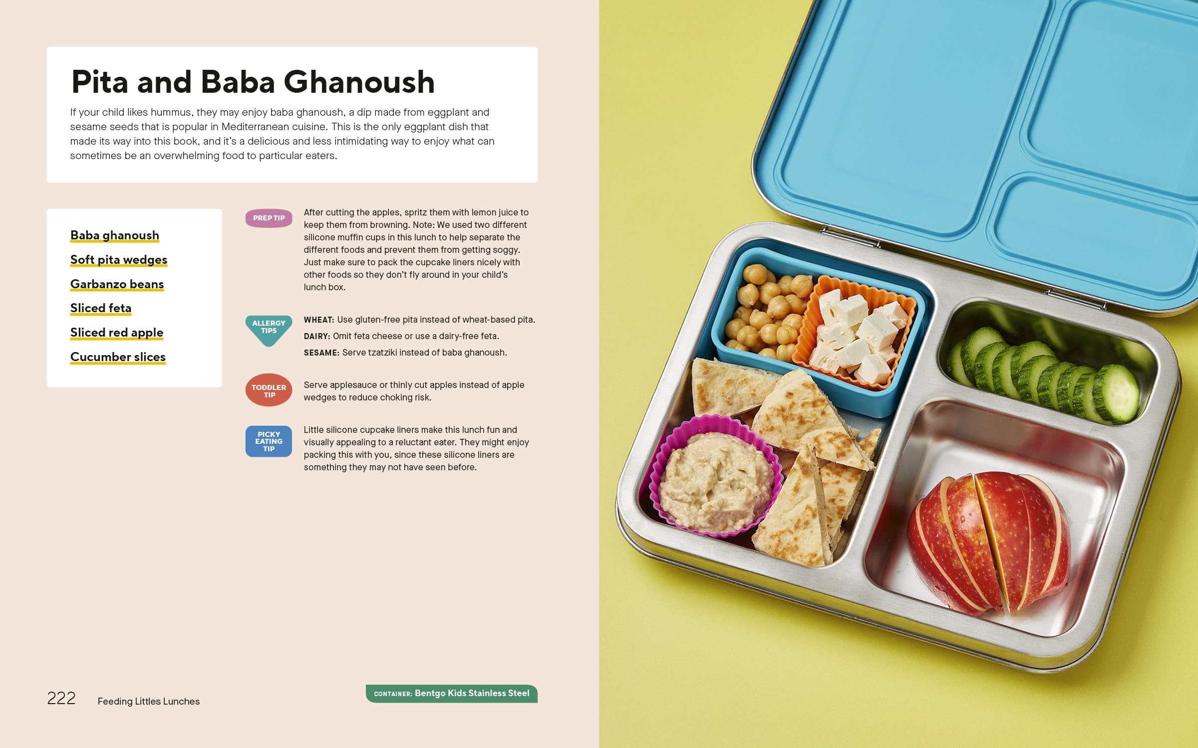 Feeding Littles Lunches: 75+ No-Stress Lunches Everyone Will Love: Meal Planning for Kids Feeding Littles Lunches: 75+ No-Stress Lunches Everyone Will Love: Meal Planning for Kids Paperback Kindle Spiral-bound