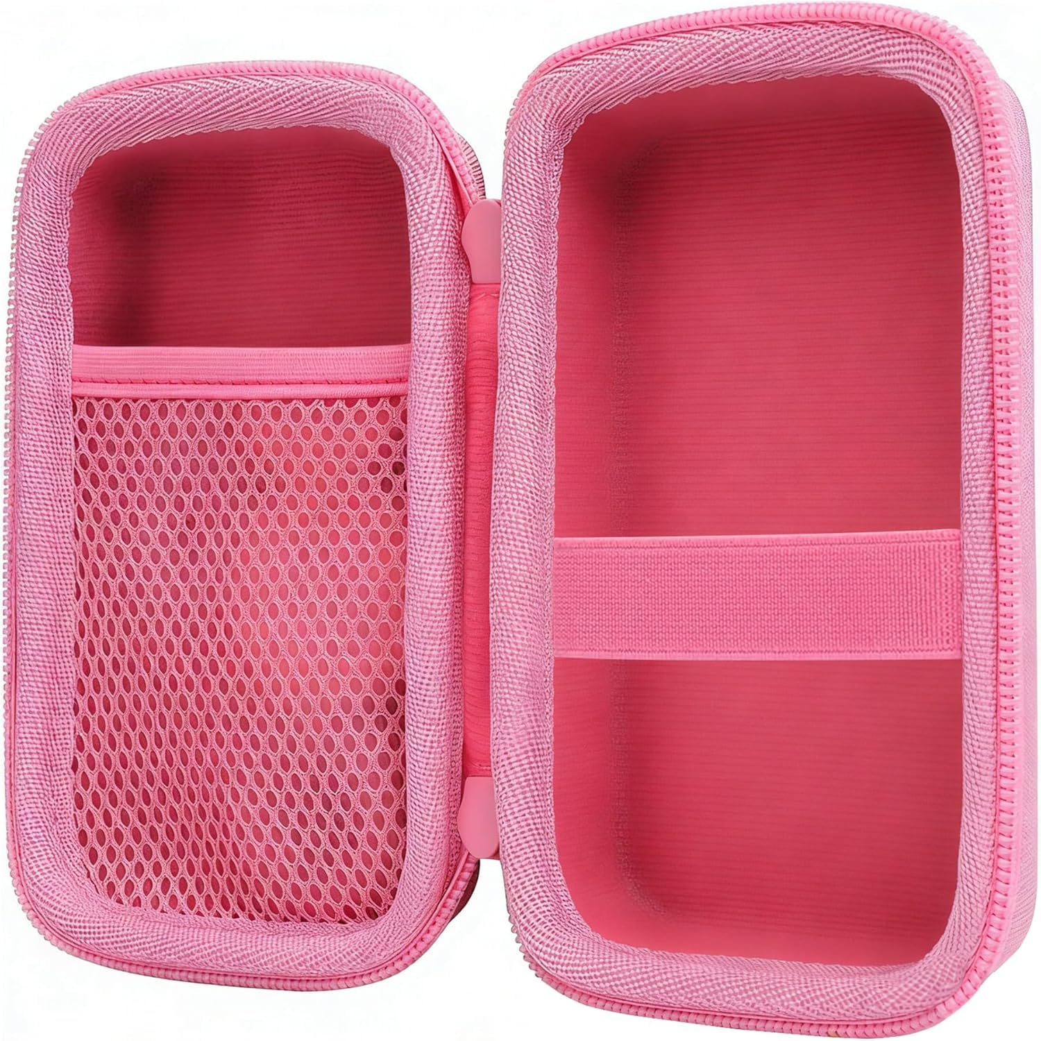 Aenllosi Hart Tasche Hülle für Phomemo D30/Phomemo D35/COLORWING D30/Memoking D30 Bluetooth Label Printer Label Maker (nur Tasche) (Rosa)