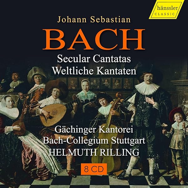 Bach, J.S. / Bach Collegium Japan / Turk - The Complete Secular