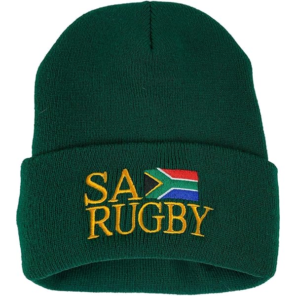 Casquette Snapback Vintage Springboks Rugby Afrique Du Sud - Logo Vert - Taille S - Années 90 - Occasion Très Bon état