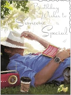 Twizler Happy Birthday Card For Someone Special With Silver