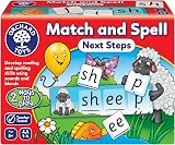 Orchard Toys Match and Spell Next Steps Educational Spelling Game 5+