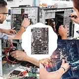 Zunedhys B250B ETH Mining Motherboard 12 GPU LGA1151 DDR4 MSATA SATA3.0 USB3.0 view 4