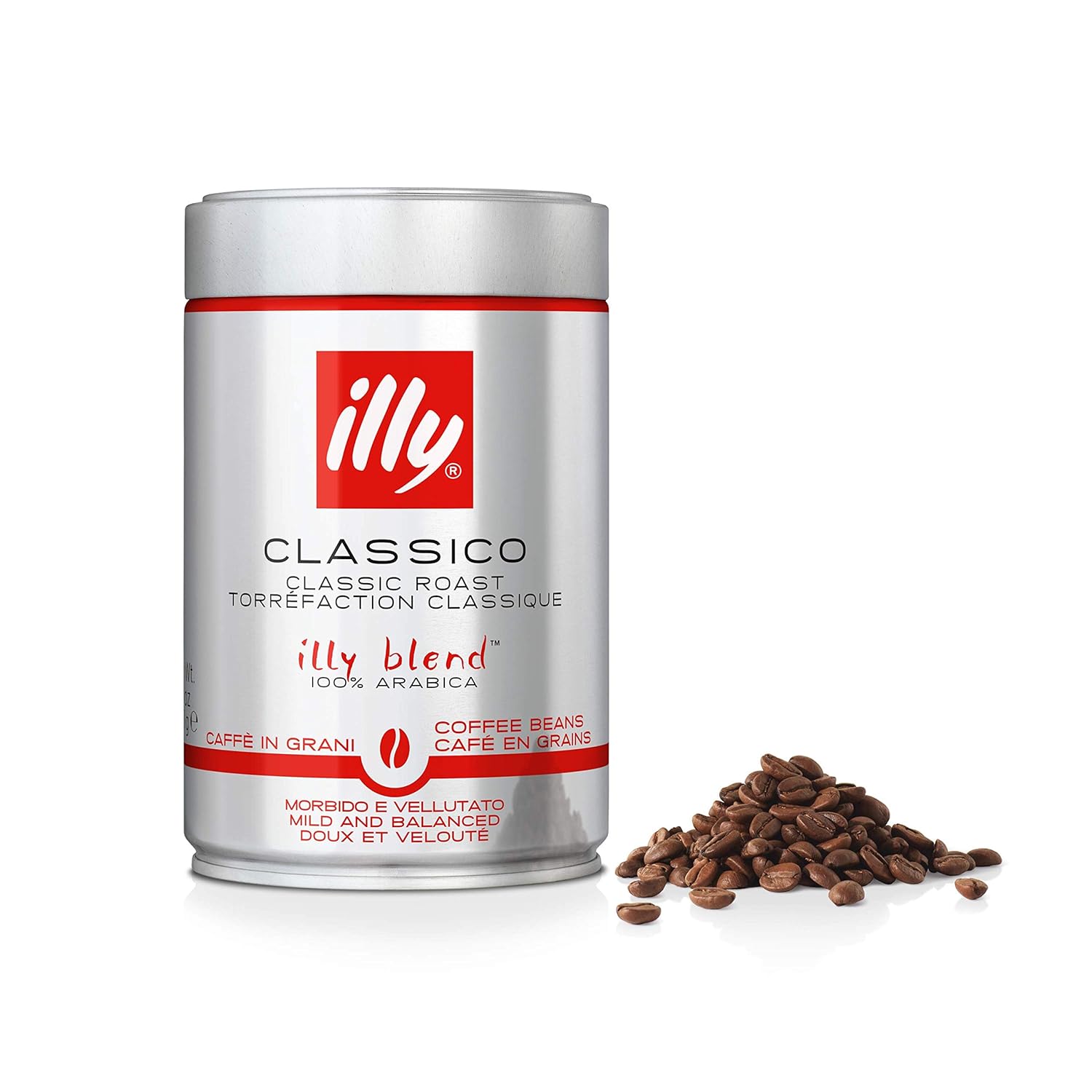 illy Espresso Normale Röstung Bohnen (250 g)