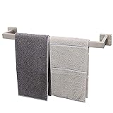 TocTen Bath Towel Rack - Square Base Thicken SUS304