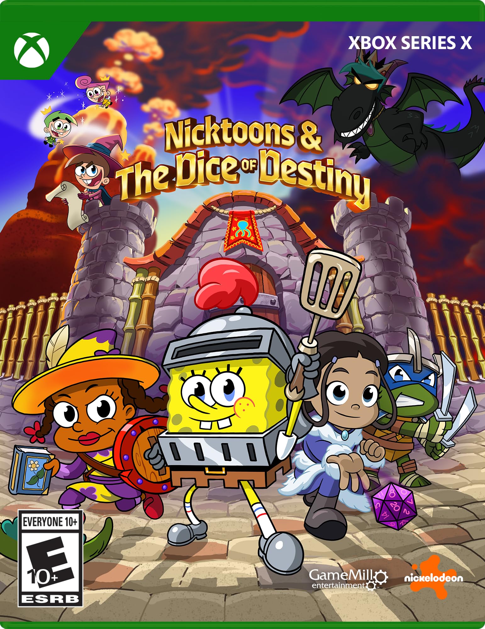 NickToons & The Dice of Destiny – Xbox Series X