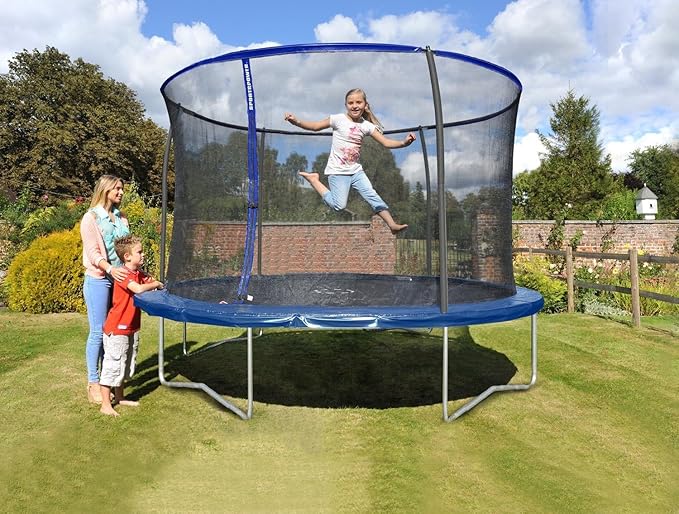 Sportspower Trampolin Gartentrampolin Set 305cm 150kg TÜV/GS innenliegendes Netz