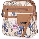 Multisac Women's MultiSac North South Mini Zip Around Crossbody