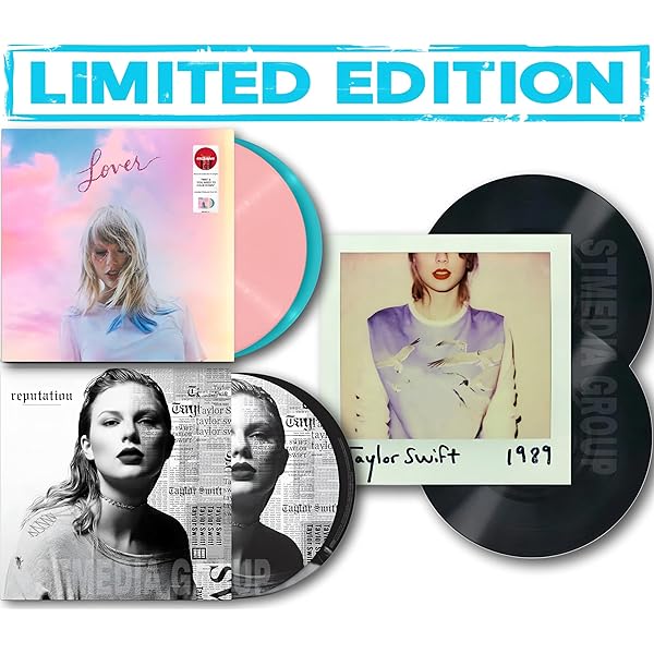 Taylor Swift レコード3枚セット テイラー・スウィフト レコード 3作品セット