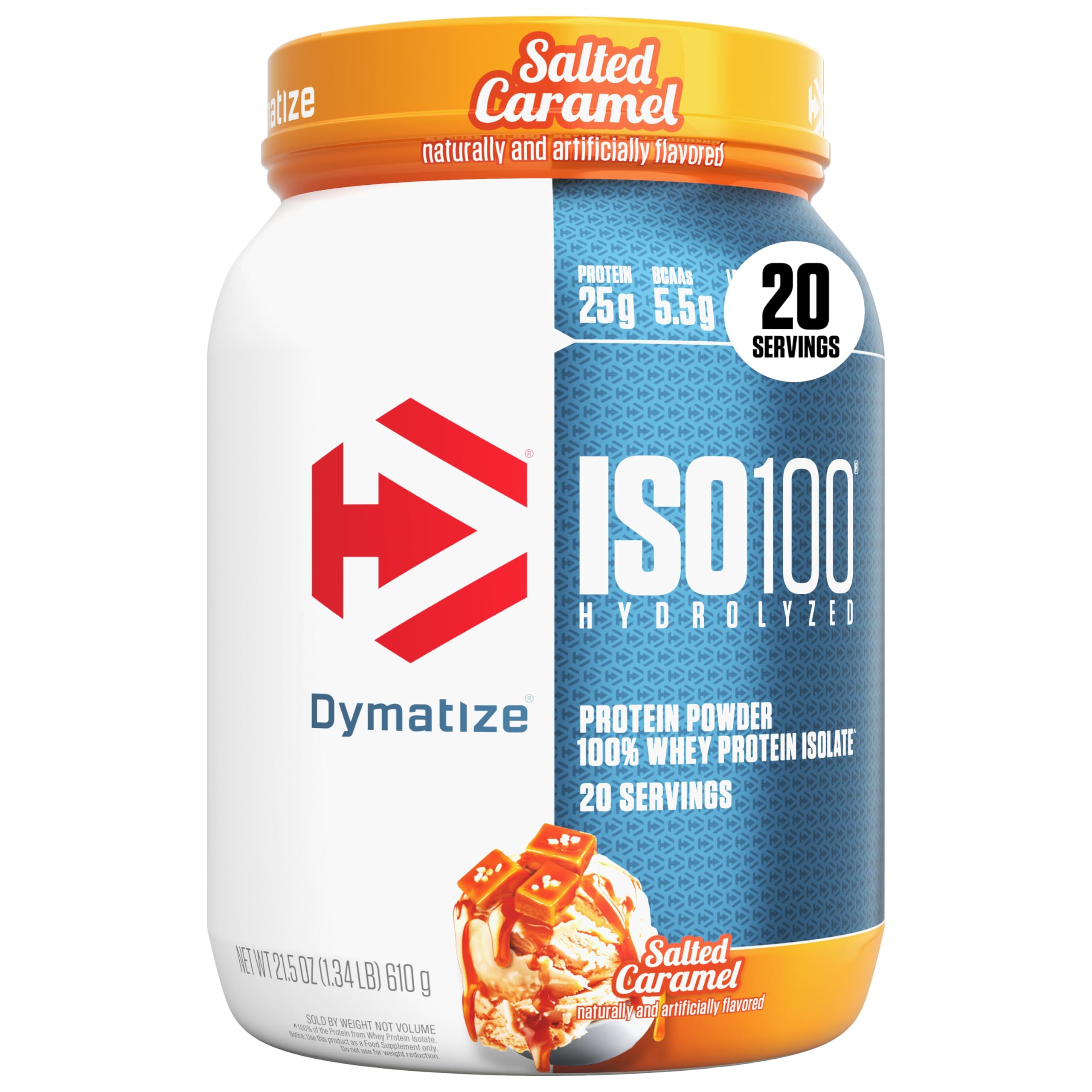 ISO100 Whey Protein Isolate (Salted Caramel)