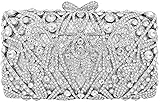 MOSSMON Luxury Crystal Clutch Women Rhinestone