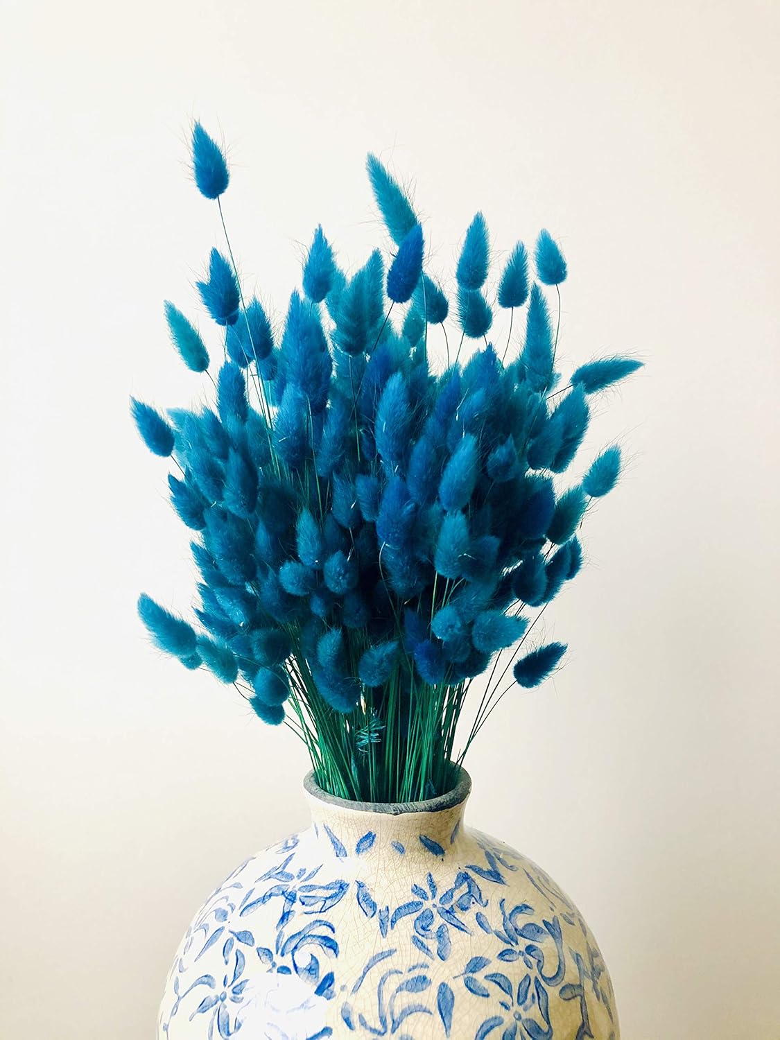 Amazon Com My Bouquets 200 Pcs Dried Bunny Tails Navy Color Dried Pampas Grass Bunny Tails For Floral Arrangement Rustic Wedding Decor Pampas Grass Rabbit Tail Grass Bunny Tail Grass Dried Flower