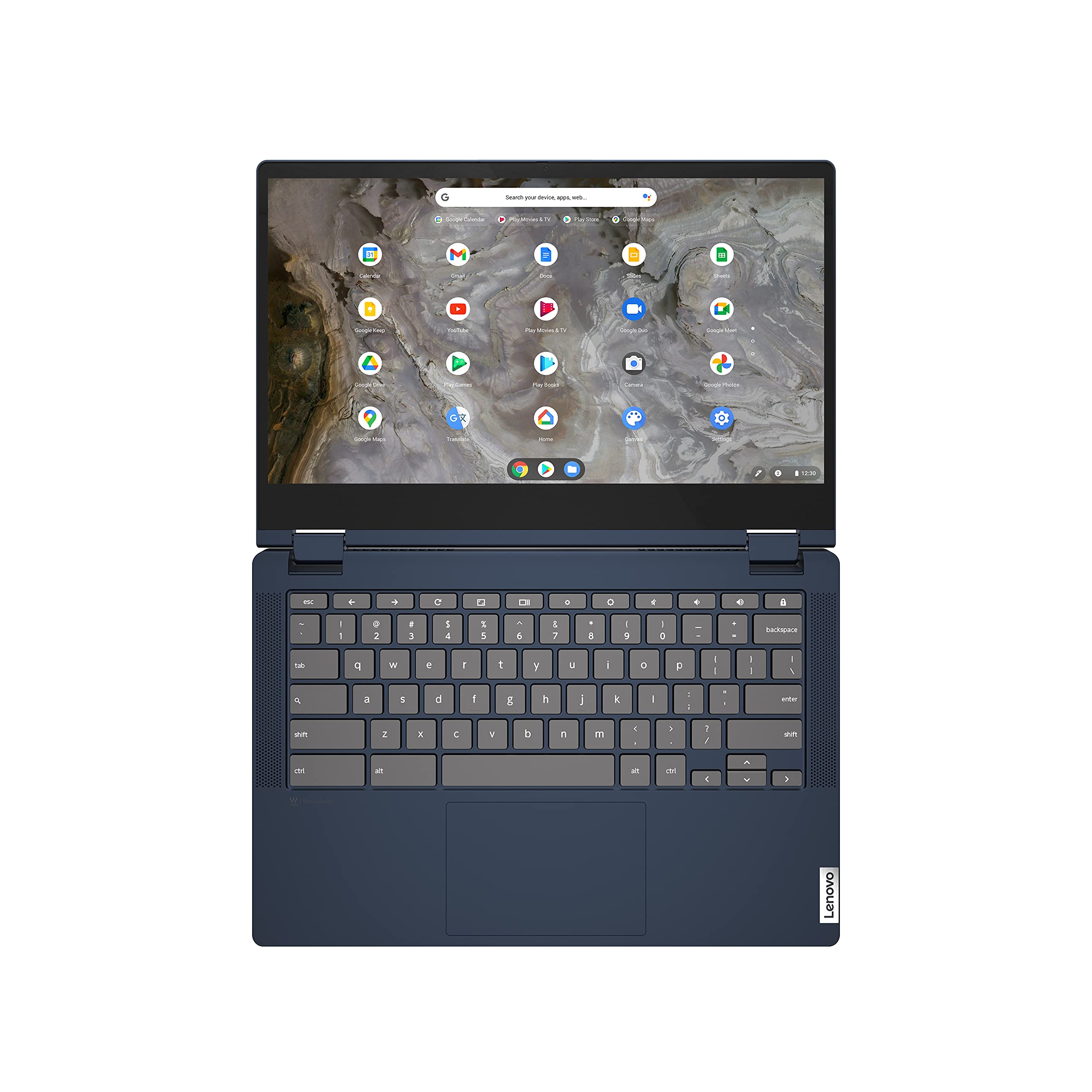Lenovo Flex 5i 13 Chromebook 2-in-1 Laptop, Intel Core i3-1115G4, 8GB RAM, 64GB Storage, Intel UHD Graphics, 13.3