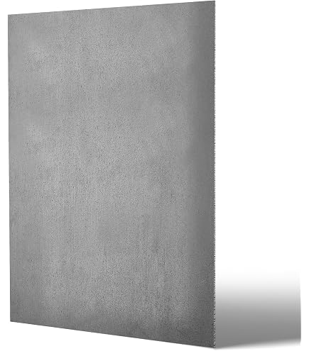 GTS 12" X 12" X 1/4" Hot Rolled Steel Plate – 2 Pack – Made In USA