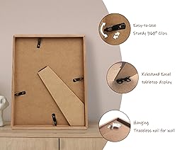 Gdfmsc 8x10 Picture Frame with Mat for
