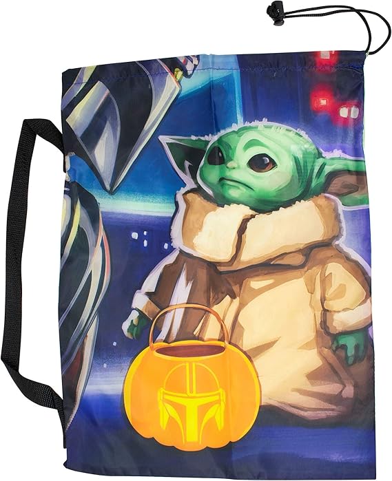 Amazon.com: Mandalorian Star Wars Baby Yoda Halloween Trick or Treat