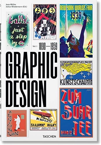 Download L'histoire du Graphic Design : Volume 1 (1890-1959) PDF