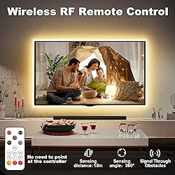 Tatazone White COB Led Strip Lights Max with RF