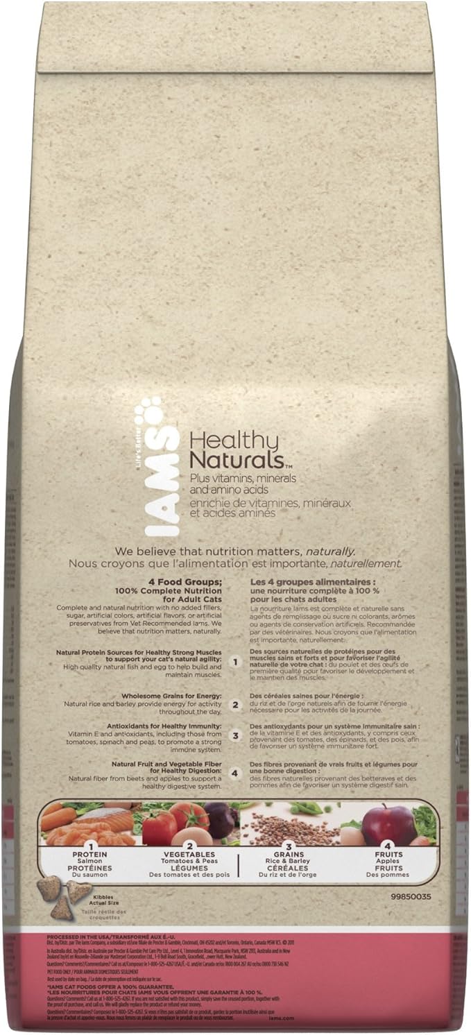 iams healthy naturals cat food