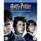 Harry Potter: The Complete 8-Film Collection (2016 Edition) [Blu-ray] [Region Free]
