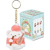 SUMIKKOGURASHI Musical Christmas Blind Box Keychain Plush