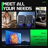 FEBNISCTE 5x 8GB USB 2.0 Flash Drives Rotatable Memory Sticks Multi-Colour view 6