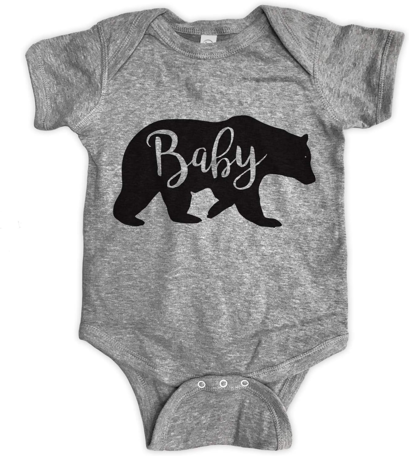 Matching Bear Family Shirt Set - Customize Your Family Individually Made in USA