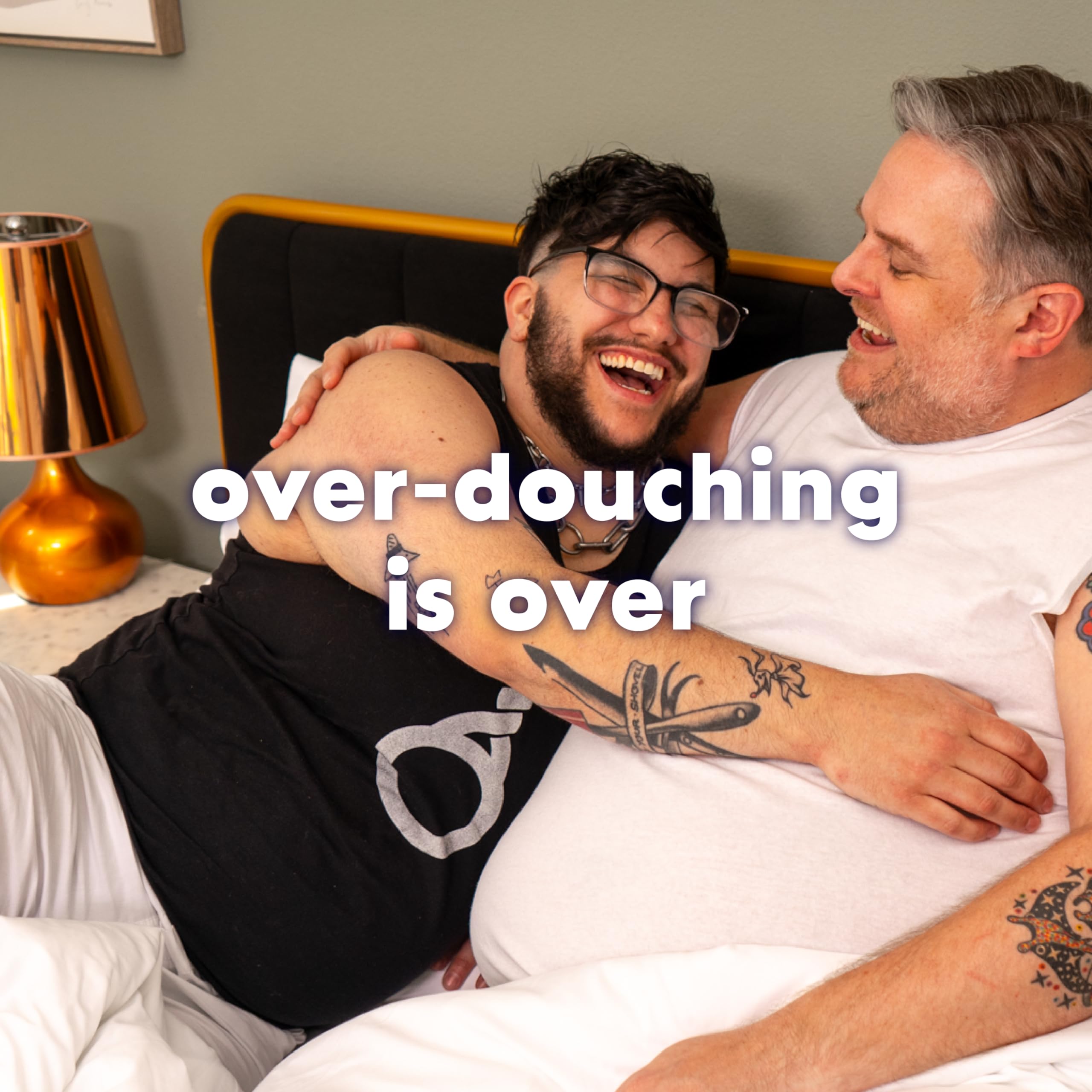 Bottom’s Digest Enema Bulb 3.0-oz Anal Douche with Easy-Clean 6-cm White Tip for Men & Women