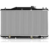 SCITOO Aluminum Radiator for 2002 2003 2004 2005 2006 for RSX Coupe Type-S | Radiator|Replacement 2412;DPI2412; 2412; CU2412; 19010PND901; 2412; 2425; 2915; 432622; RAD2965; CU2412; AC2412; RK927;