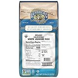 Lundberg Family Farms - Organic California White Jasmine Rice, Floral Scent, Fluffy Texture, Buttery Flavor, Clings When Cook