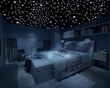 Firefly Glow Self Adhesive Stars Pack Of 600 Amazon In Home